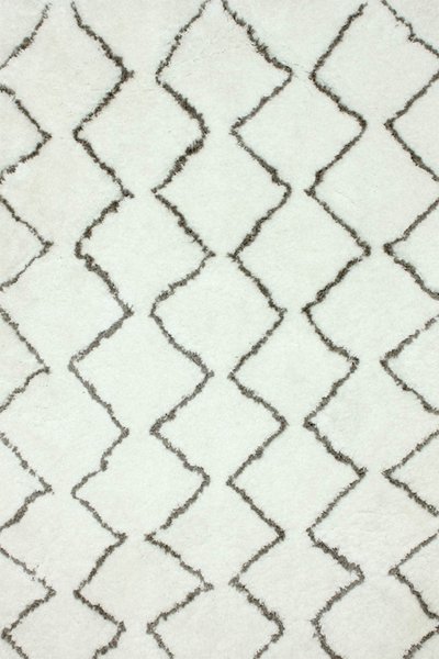 Casamero Rugana Ivory Incredible Shag Rug SG-1212